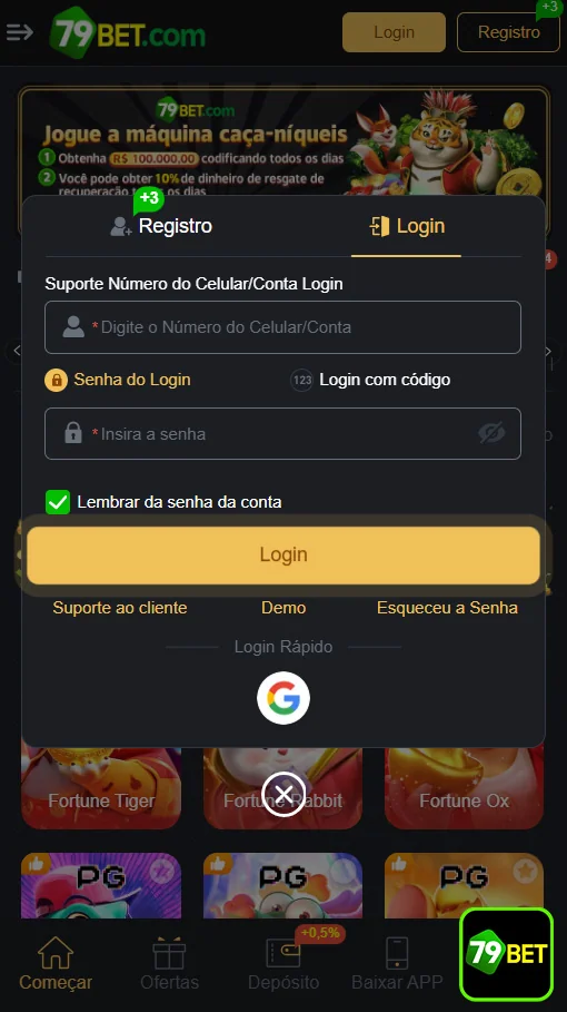 Transparência em promoções para jogadores ativos